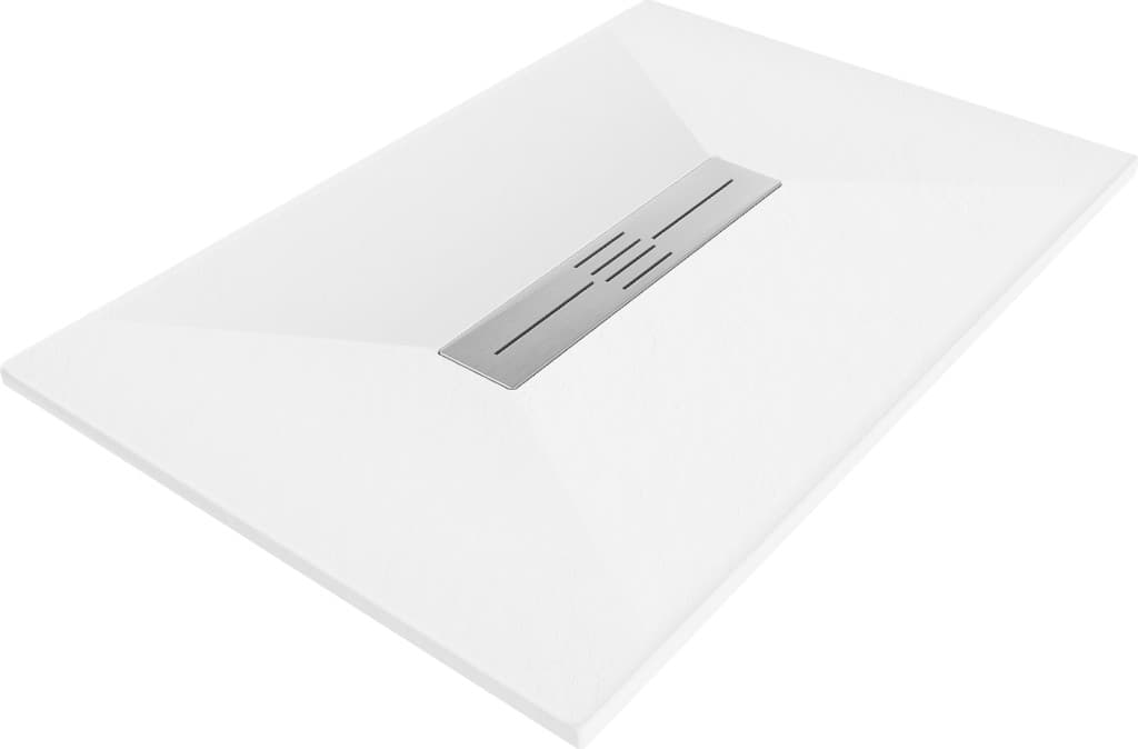 MEXEN - Toro sprchová vanička obdĺžniková SMC 100x90, biela 43109010 1