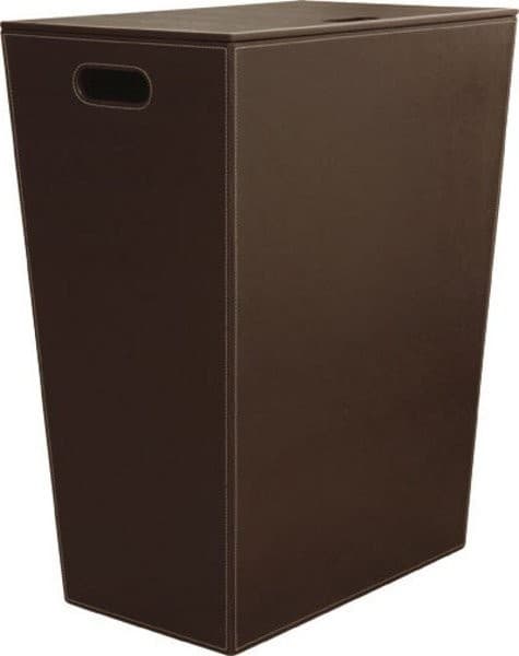 SAPHO - ECO PELLE kôš na prádlo 47x60x30cm, hnedá 2463DB 1