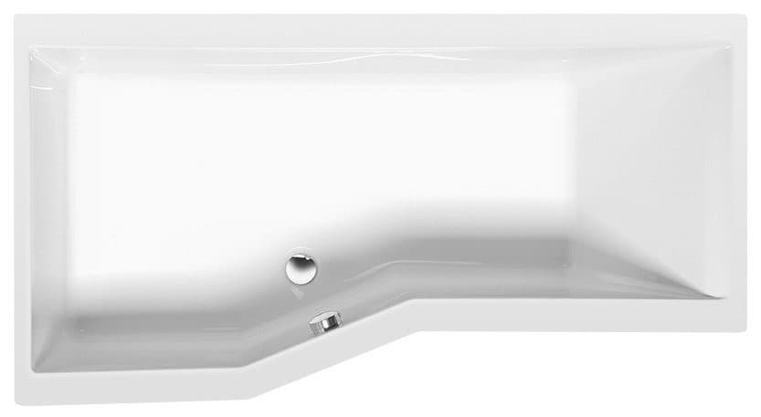 POLYSAN - VERSYS L asymetrická vaňa 170x84x70x47cm, biela 70111 1