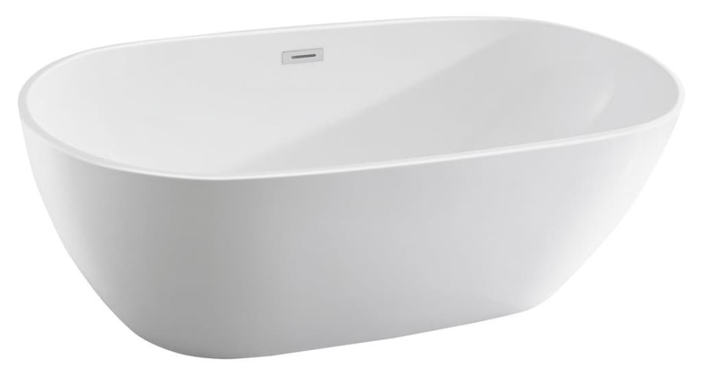 AQUALINE - DOURO voľne stojaca vaňa 180x82cm, biela E1880 1