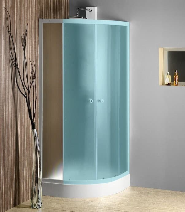 AQUALINE - Sklo pro BTR800, pevná část NDBTR800-02 1