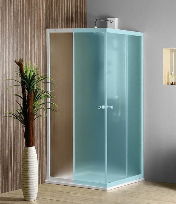 AQUALINE - Sklo pro BTQ800, pevná část NDBTQ800-02 1