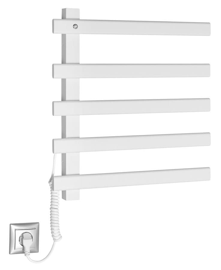 SAPHO - ELCOR  elektrický sušiak uterákov 480x520x50 63 W, biela mat EB520 1