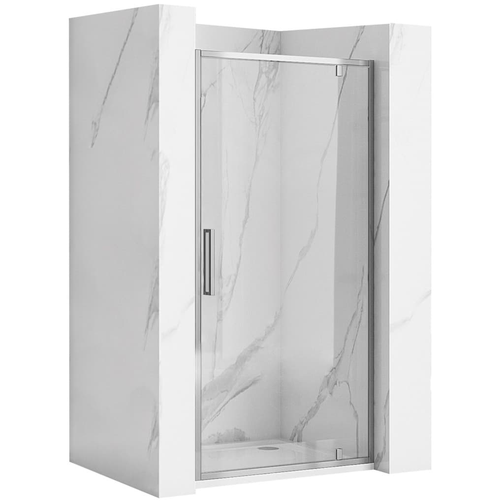 REA - Otváracie sprchové dvere Rapid Swing Chrom 90 REA-K5606 1