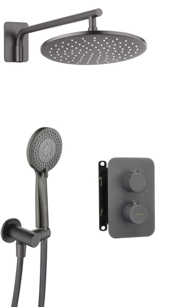 DEANTE DEANTE - Therm titan - Sprchový set pod omietku, s termostatickou BOX BXYZDEBT