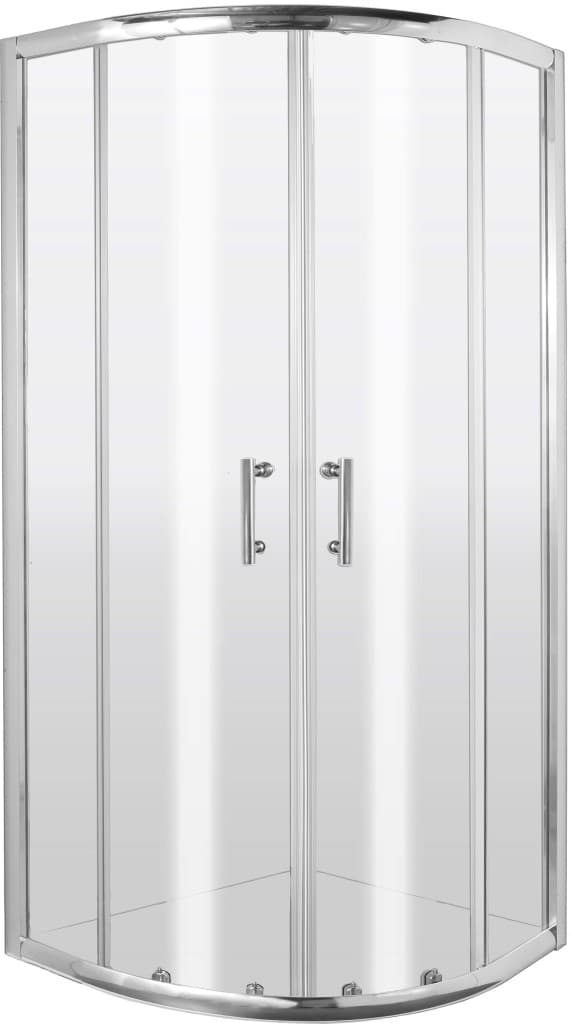 DEANTE - Jasmin plus chróm - Sprchovací kút, polguľatý, 80 cm KTJ_052P 1