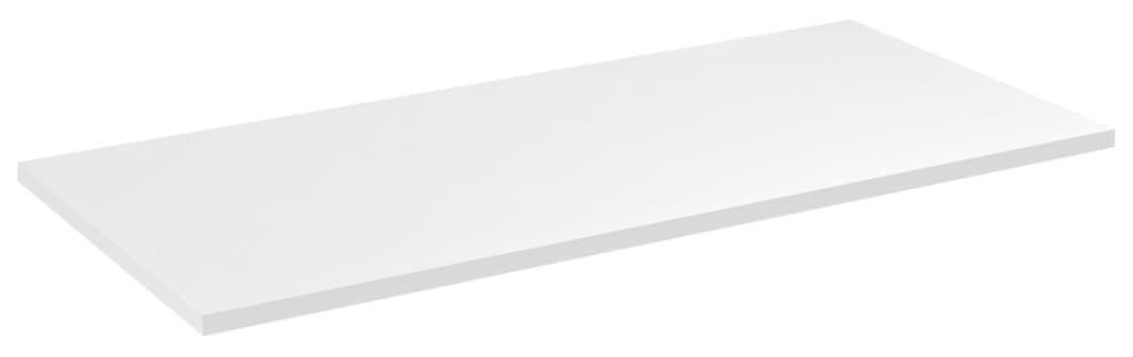SAPHO - Deska DTDL 81x1,8x46,5cm, bílá lesk CR081-3030 1
