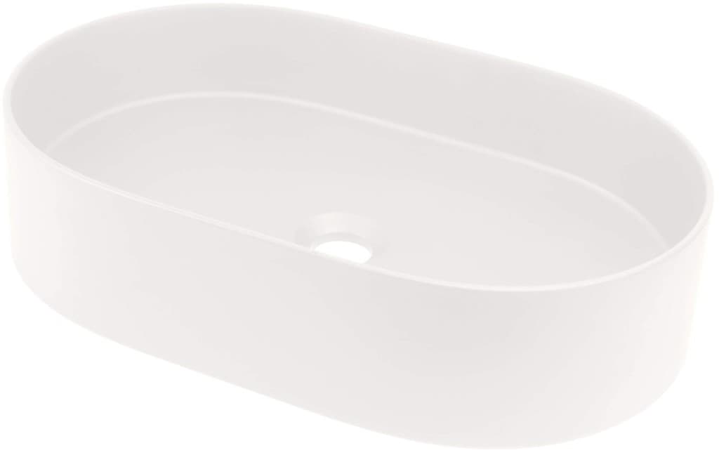 DEANTE - Silia alabaster Granit umývadlo, oval CQS_AU6S