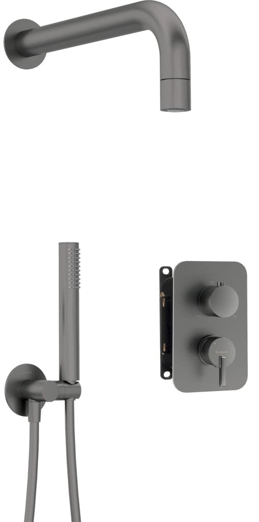 DEANTE DEANTE - Therm - Sprchový set pod omietku, s termostatickou BOX BXYZDQSM 1