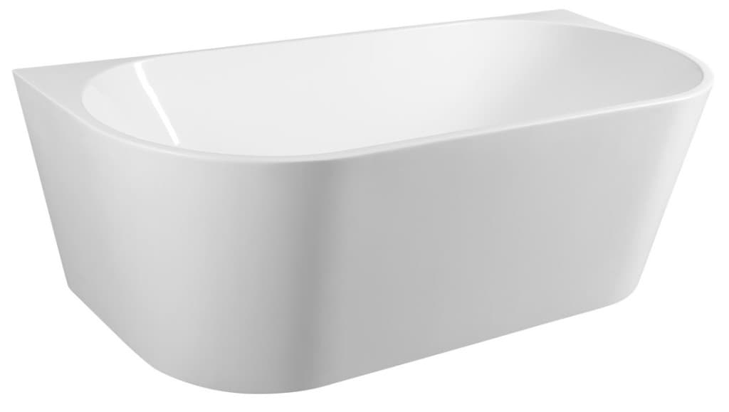 AQUALINE - TAJO nástenná stojaca vaňa 180x80cm, biela E1990 1