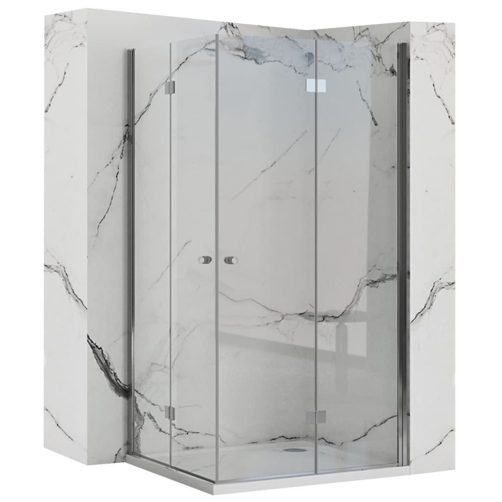 REA/S - Skladací sprchovací kút FOLD N2 70x80 KPL-07445 1