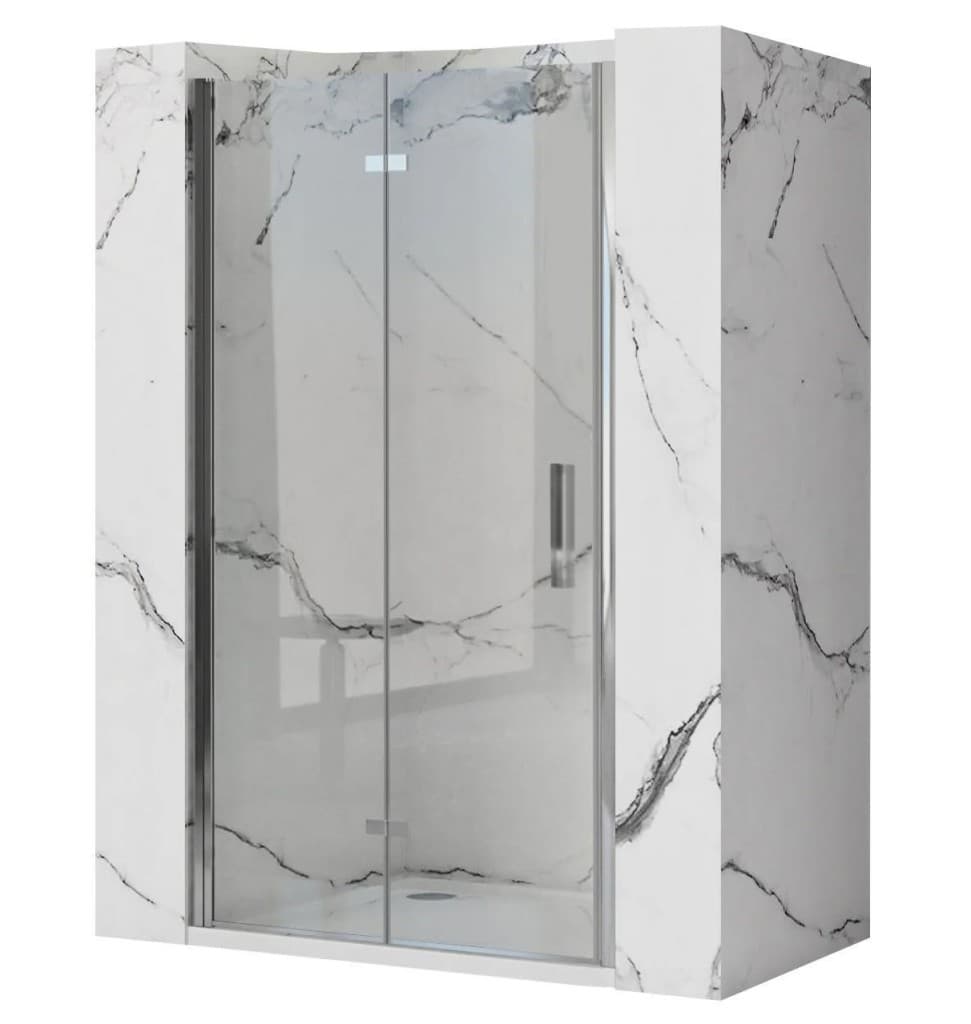 REA/S - Sprchové Dvere Molier Chrome + Profil 80 KPL-K6367 1