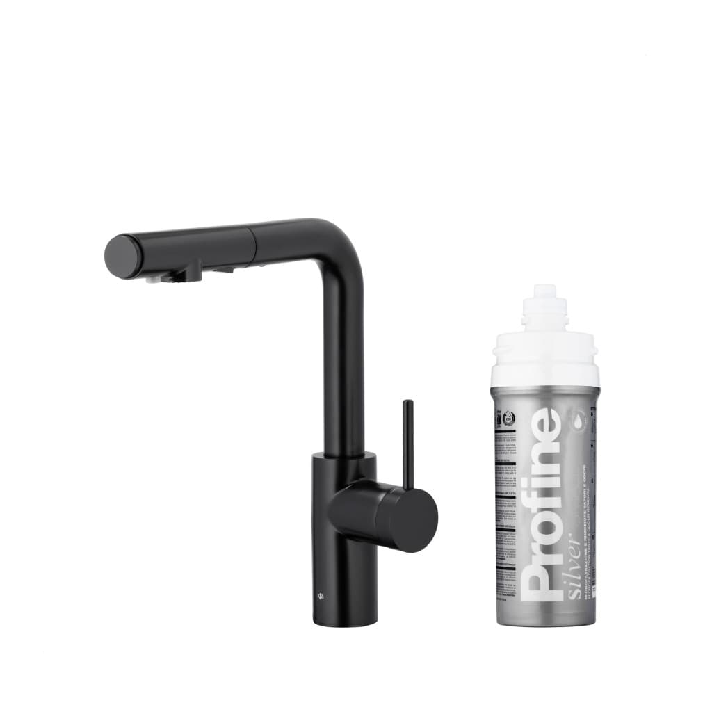 KFA KFA - Batéria drezová DUERO PURE BASIC výsuvná s filtráciou čierna 6623-114-81 1