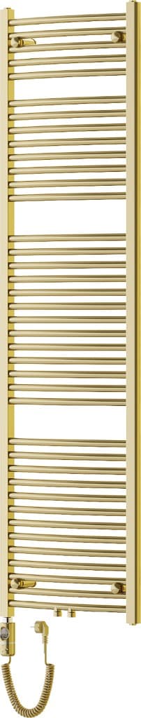 MEXEN/S - Ares radiátor + vykurovacia tyč 1800 x 500 mm, 600 W, zlatá W102-1800-500-2900-50