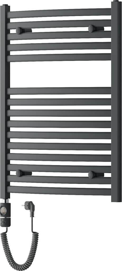 MEXEN/S - Helios radiátor + vykurovacia tyč 800 x 600 mm, 600 W, antracit W103-0800-600-2600-66 1