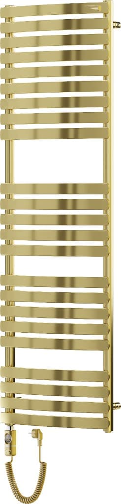 MEXEN/S - Bachus radiátor + vykurovacia tyč 1600 x 500 mm, 900 W, zlatá W109-1600-500-2900-50 1