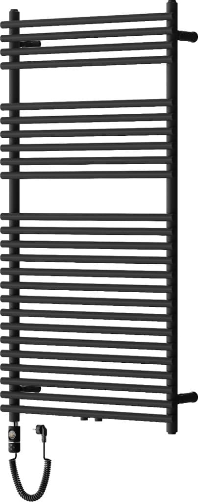 MEXEN/S - Sol radiátor + vykurovacia tyč 1200 x 600 mm, 900 W, čierna W125-1200-600-2900-70