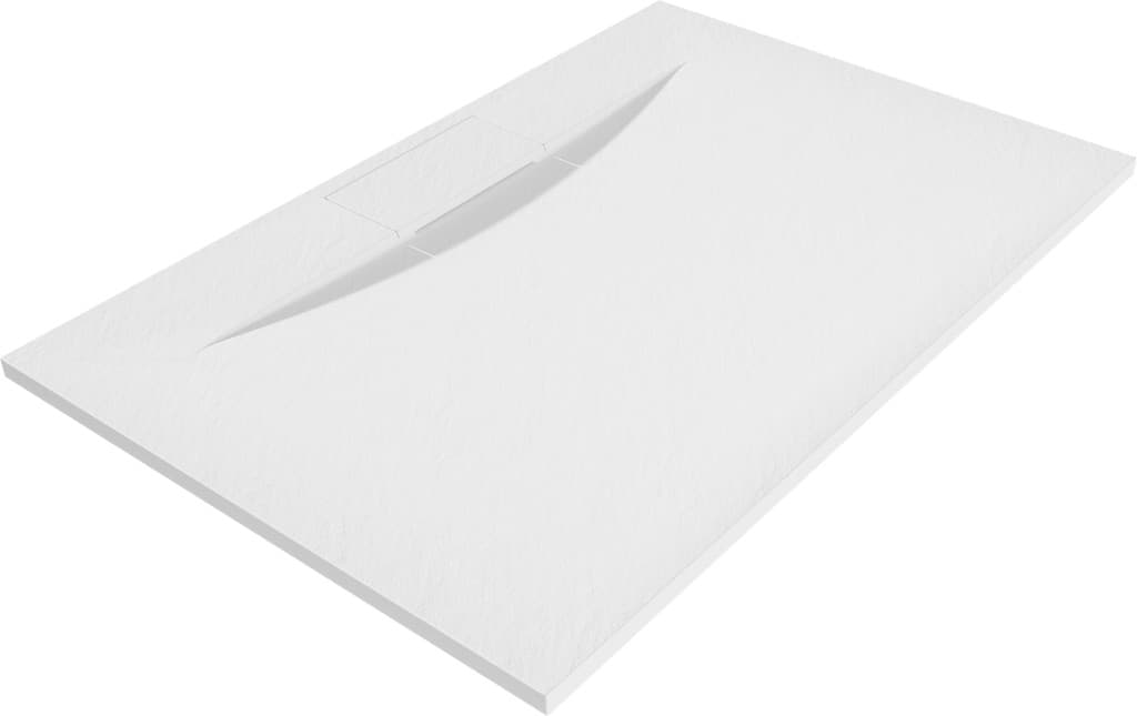 MEXEN - Egon obdĺžniková sprchová vanička SMC 140 x 80, biela 4R108014 1