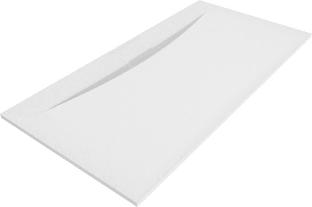 MEXEN - Egon obdĺžniková sprchová vanička SMC 160 x 80, biela 4R108016