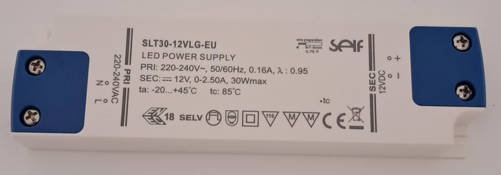 SAPHO - LED driver 30W SLT30 1