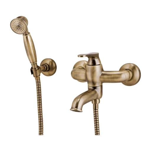 OMNIRES - ART DECO vaňová batéria so sprchovou súpravou, bronz kartáčovaná AD5131BR 1