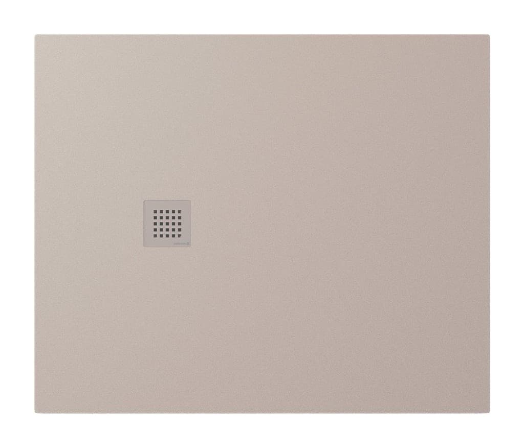 POLYSAN - TRENECA sprchová vanička z liateho mramoru s možnosťou úpravy rozmeru 120x100cm, béžová matná 84313.81 1