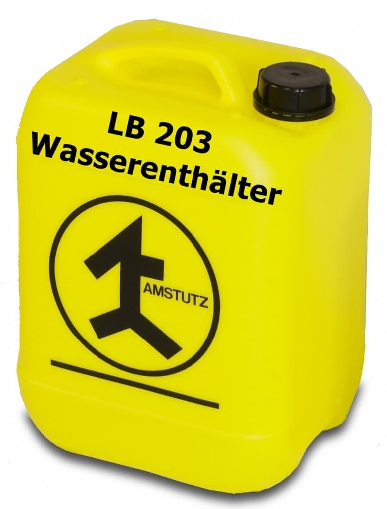 Zmäkčovač vody Amstutz LB 203 - Wasserenthälter 10 kg EG11279010