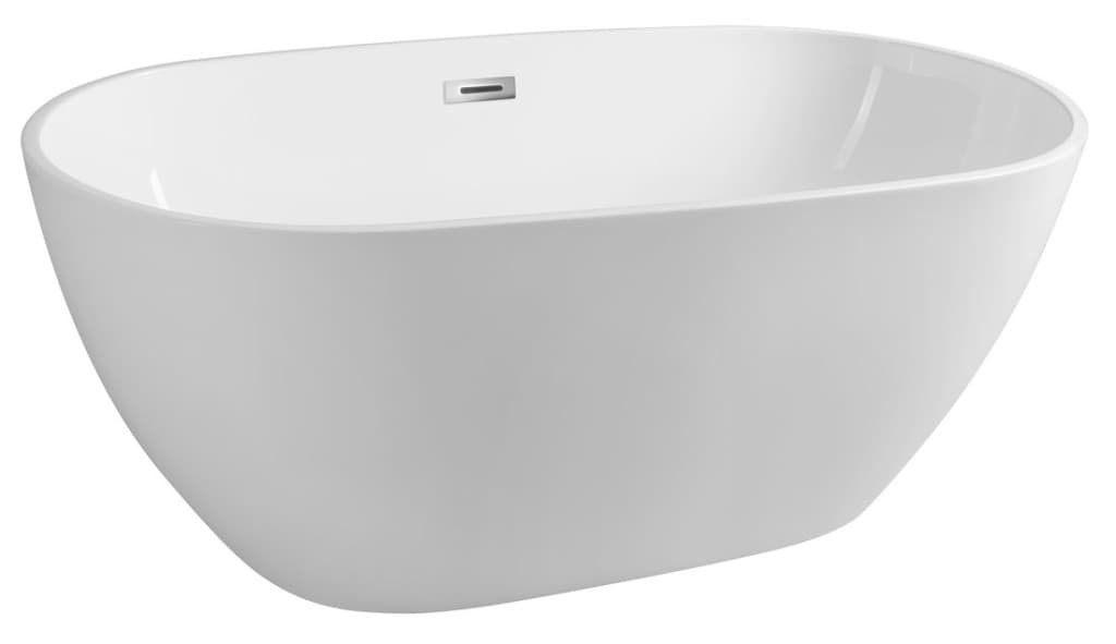AQUALINE - DOURO voľne stojaca vaňa 150x82cm, biela E1850 1