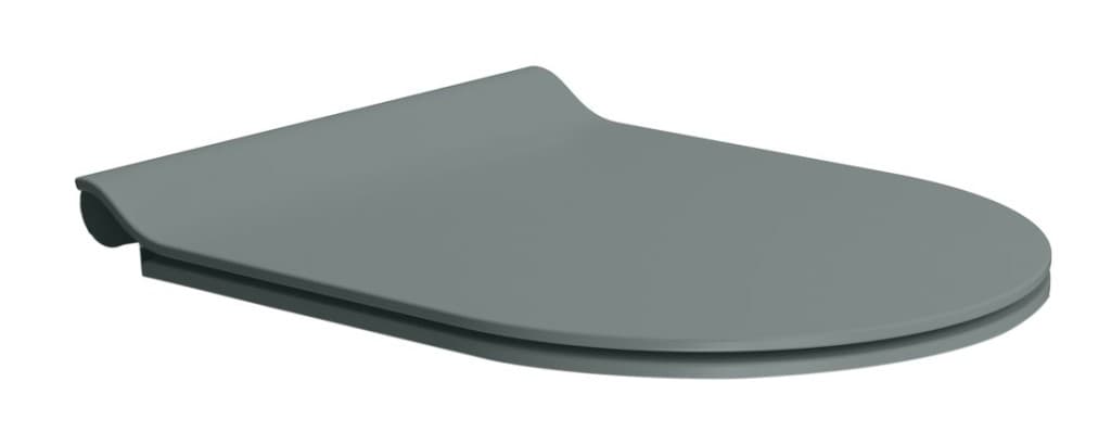 GSI - WC sedátko, SLIM, Soft Close, Quick Release, agave mat/chróm MS86CSN04