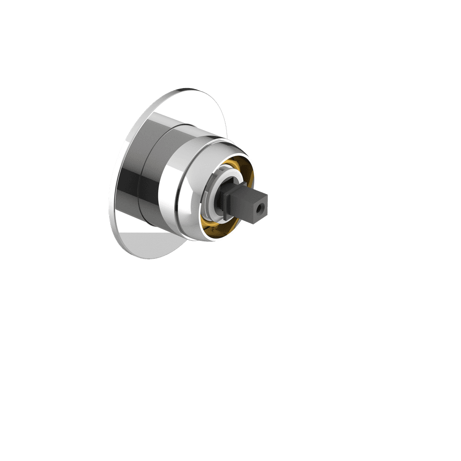 SAPHO - ULTRAMIX tělo podomítkové sprchové baterie, 1 výstup, chrom UT041-1
