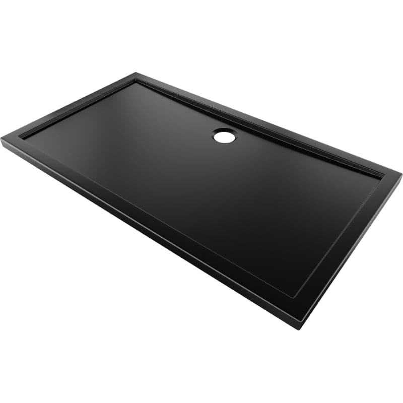 MEXEN - Flow sprchová vanička obdĺžniková slim 80 x 150, čierna mat 46R708015 1