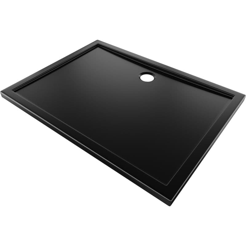 MEXEN - Flow sprchová vanička obdĺžniková slim 85 x 100, čierna mat 46R708510 1
