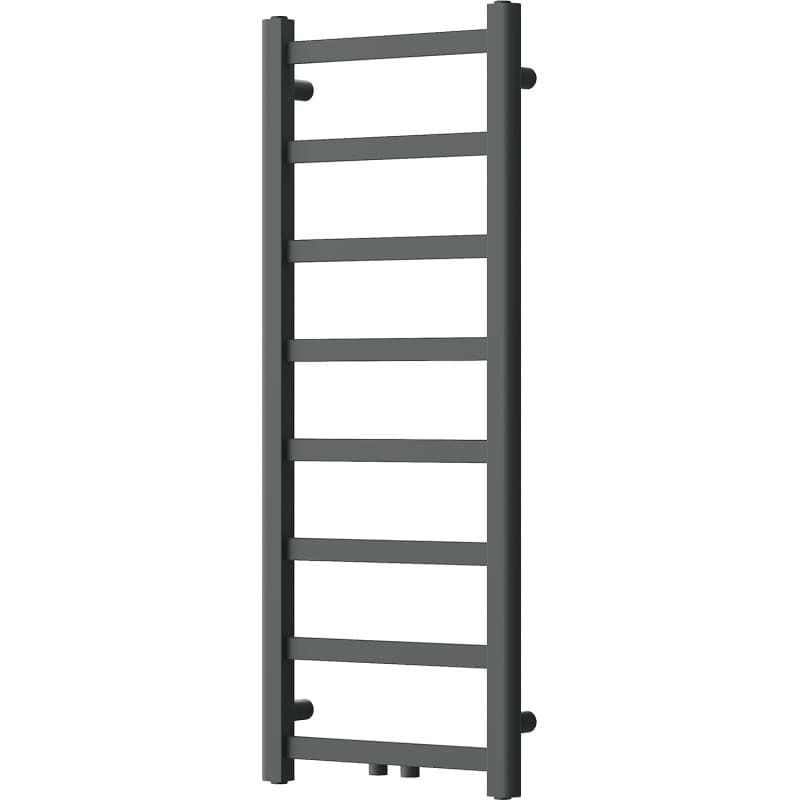 MEXEN - Bolt vykurovací rebrík/radiátor 1000 x 400 mm, 228 W, antracit W126-1000-400-00-66 1