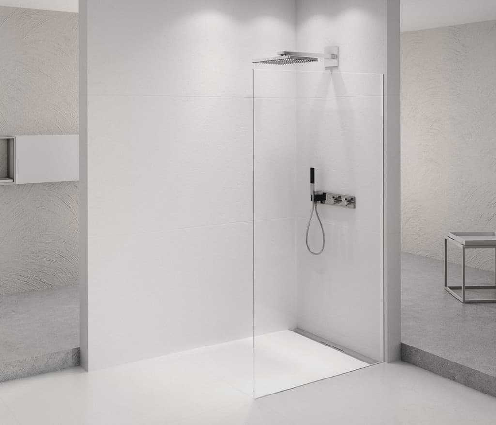 POLYSAN - ARCHITEX CHROM sprchová zástena 662 číre sklo AXC70CL