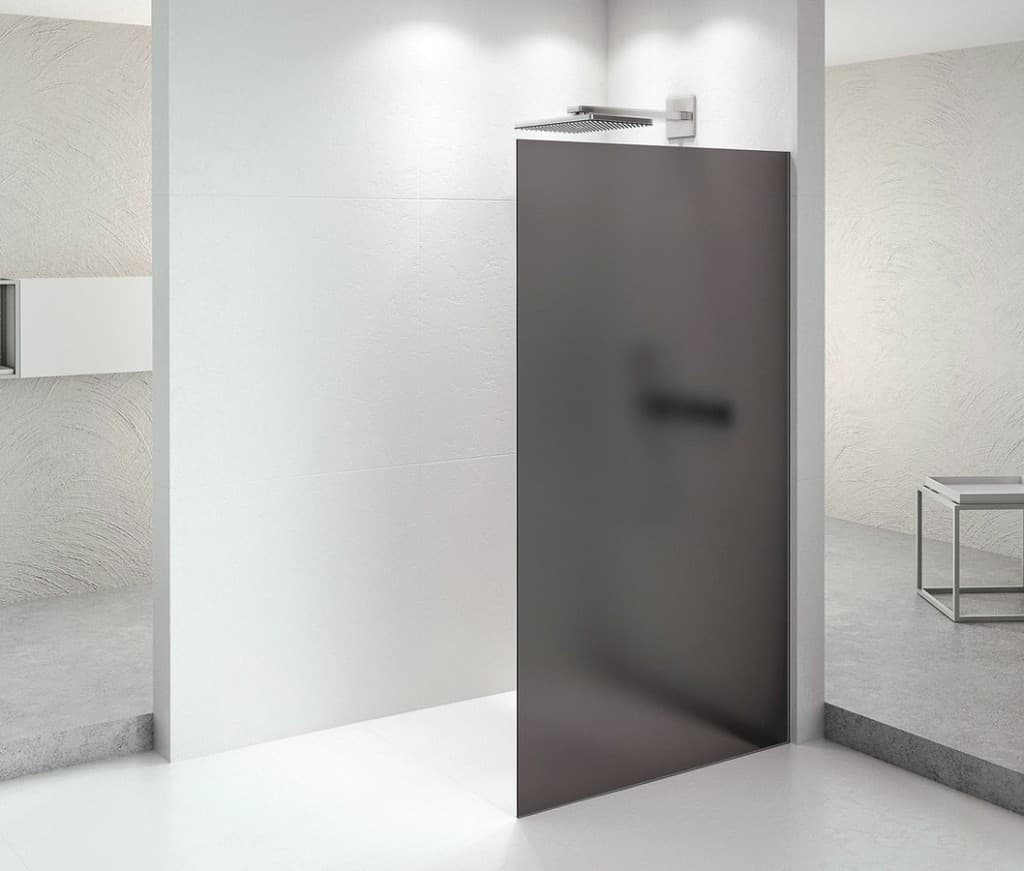 POLYSAN - ARCHITEX CHROM sprchová zástena 1062 dymové mat sklo AXC110SM 1