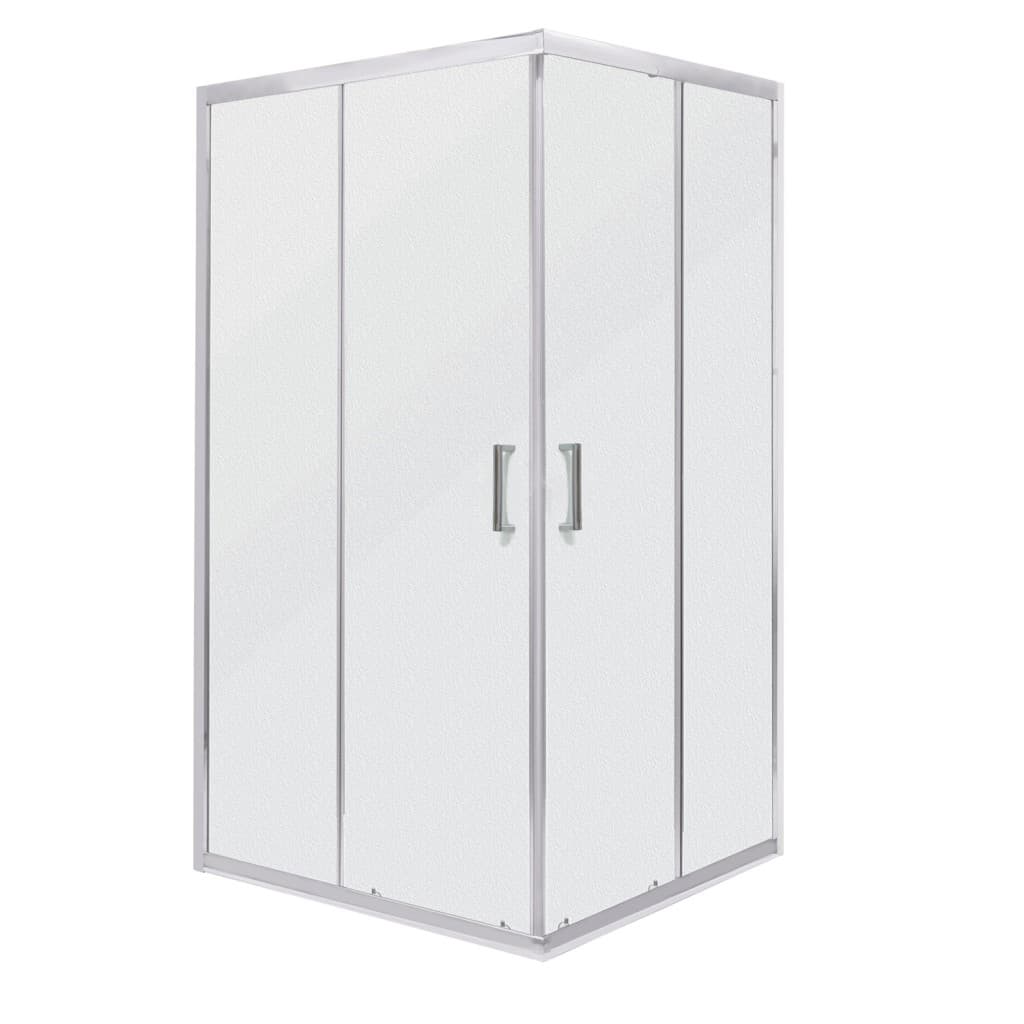 KERRA - Sprchovací kút Malibu SQ 100x80 (bez vaničky) 5907548123398
