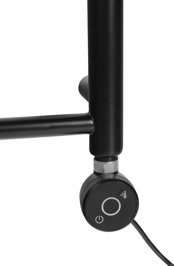 Bruckner - WICHER vykurovacia tyč s termostatom, 300 W, čierna mat 600.202.6