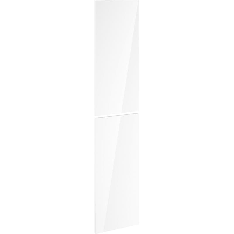 MEXEN - Orio čelo pre kúpeľňovú skrinku 35 x 80 cm (2 ks.) , biela lesk 91A11-1600-300-2-00