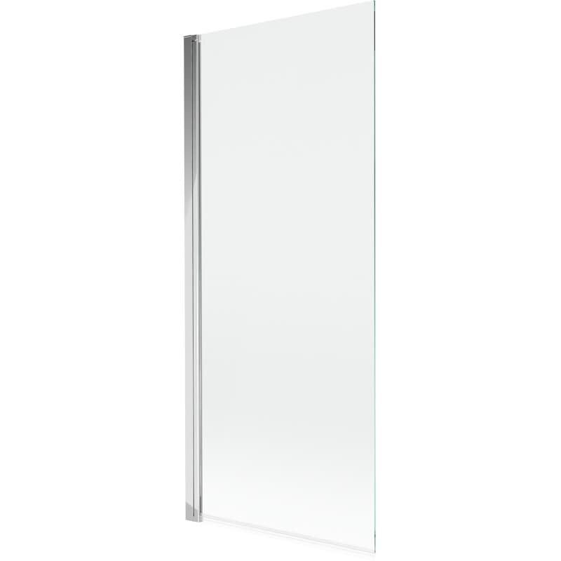 MEXEN - MIST vaňová zástena 80x150 cm 6mm 1-s, chróm, číra 8A9-080-001-01-00 1