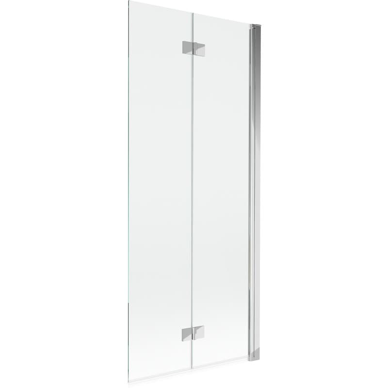 MEXEN - MIST vaňová zástena 80x150 cm 6mm 2-s, chróm, číra, pravá 8A9-080-002-01-00-P 1