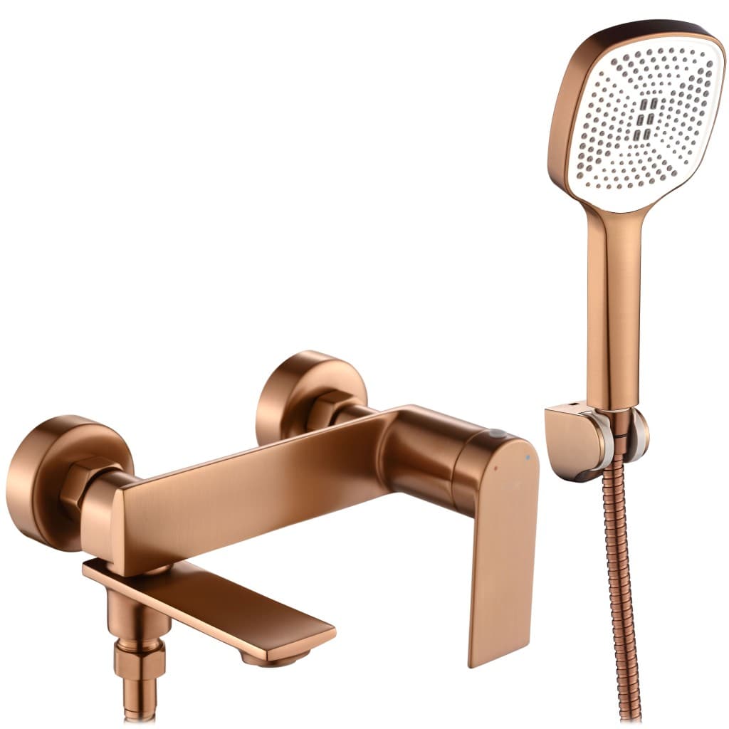 REA - Vaňová nástenná batéria STORM - Brush Copper REA-B3003 1