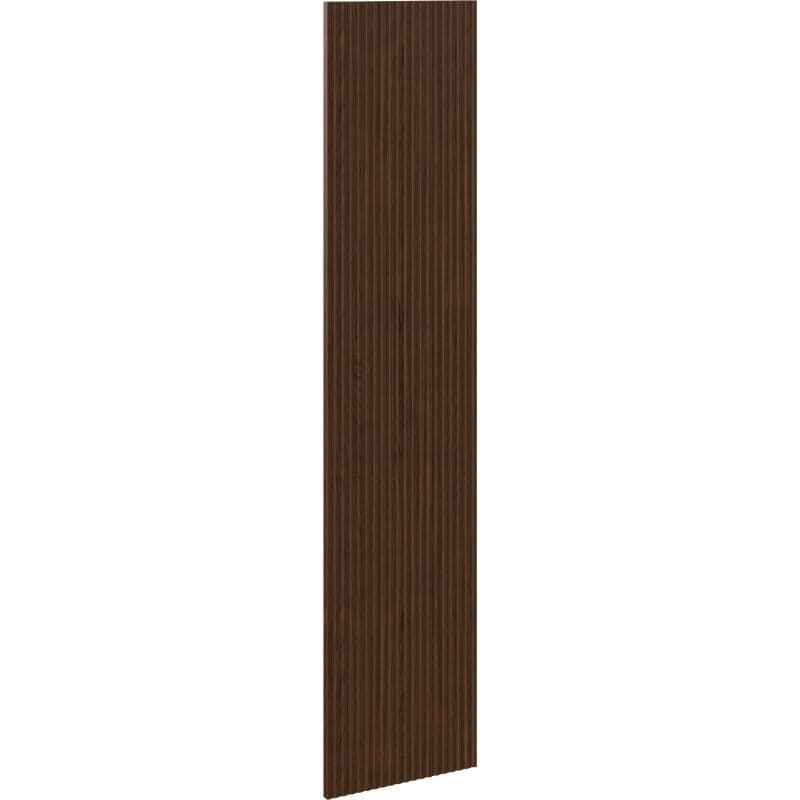MEXEN - Rivel čelo pre kúpeľňovú skrinku reliéf 35 x 160 cm (1 ks.), orech 91A21-1600-300-1-86