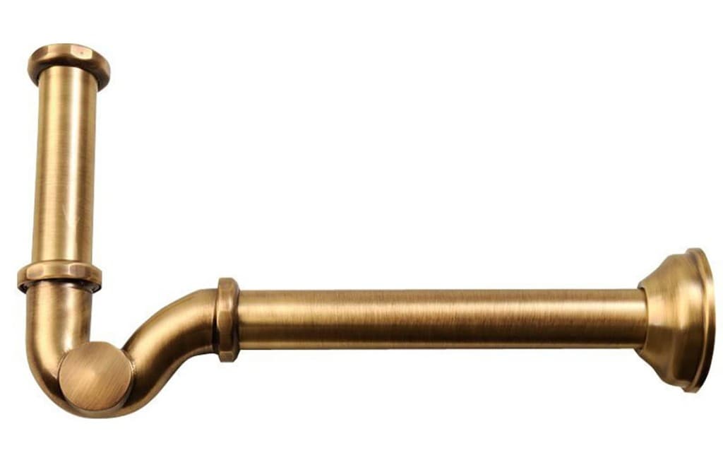 SAPHO - Bidetový sifón 5/4", odpad 32, bronz 9606 1