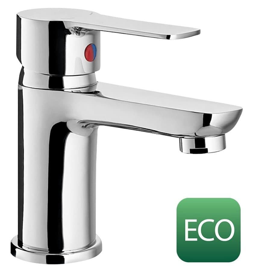 Bruckner - BARON ECO 3,8 l/min, stojánková umyvadlová baterie, chrom 612.002.11