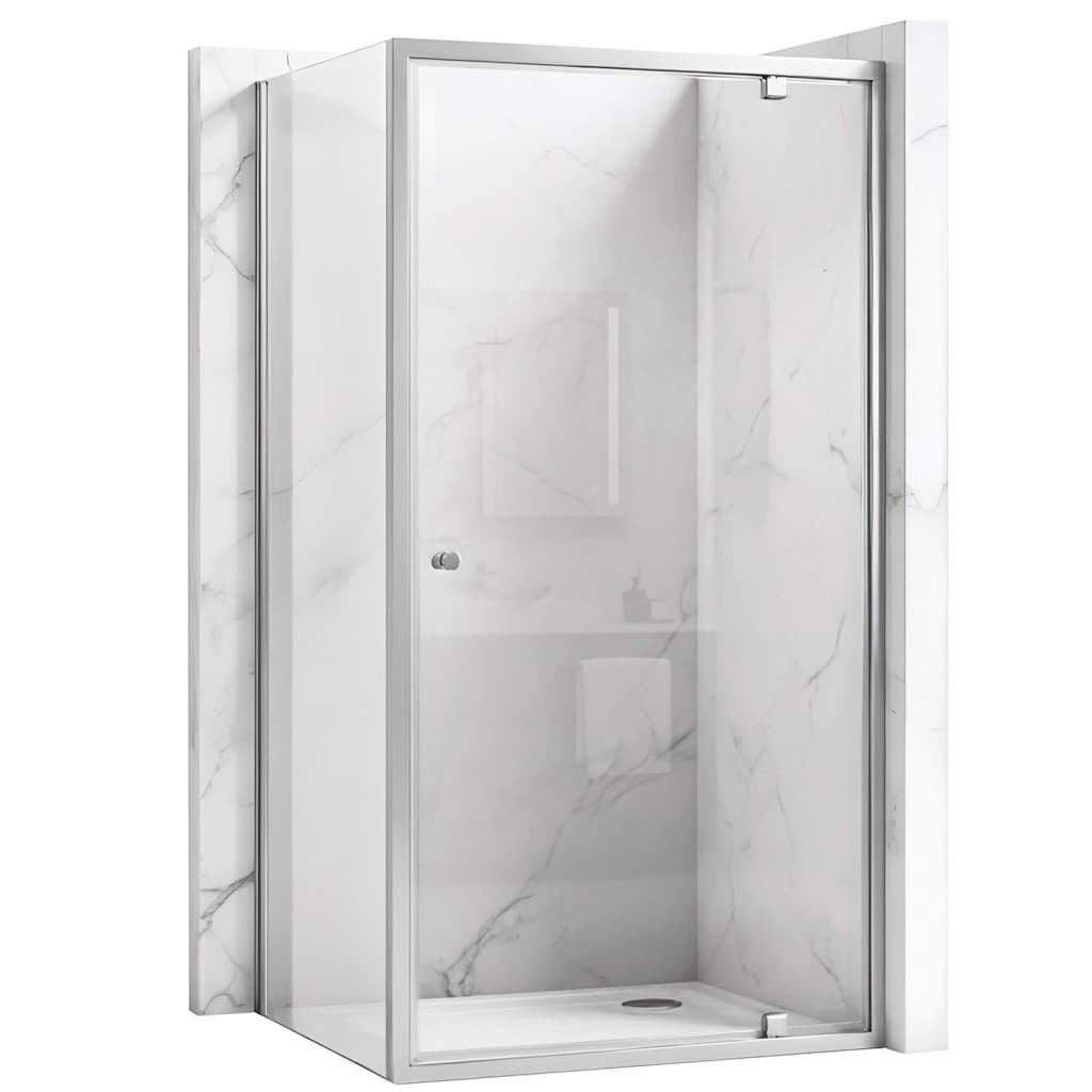 REA/S - Sprchovací kút Primo Swing 80x100 Chrome KPL-K2863 1