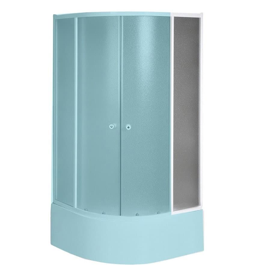 AQUALINE - Sklo pro BTR803, pevná část NDBTR803-02 1