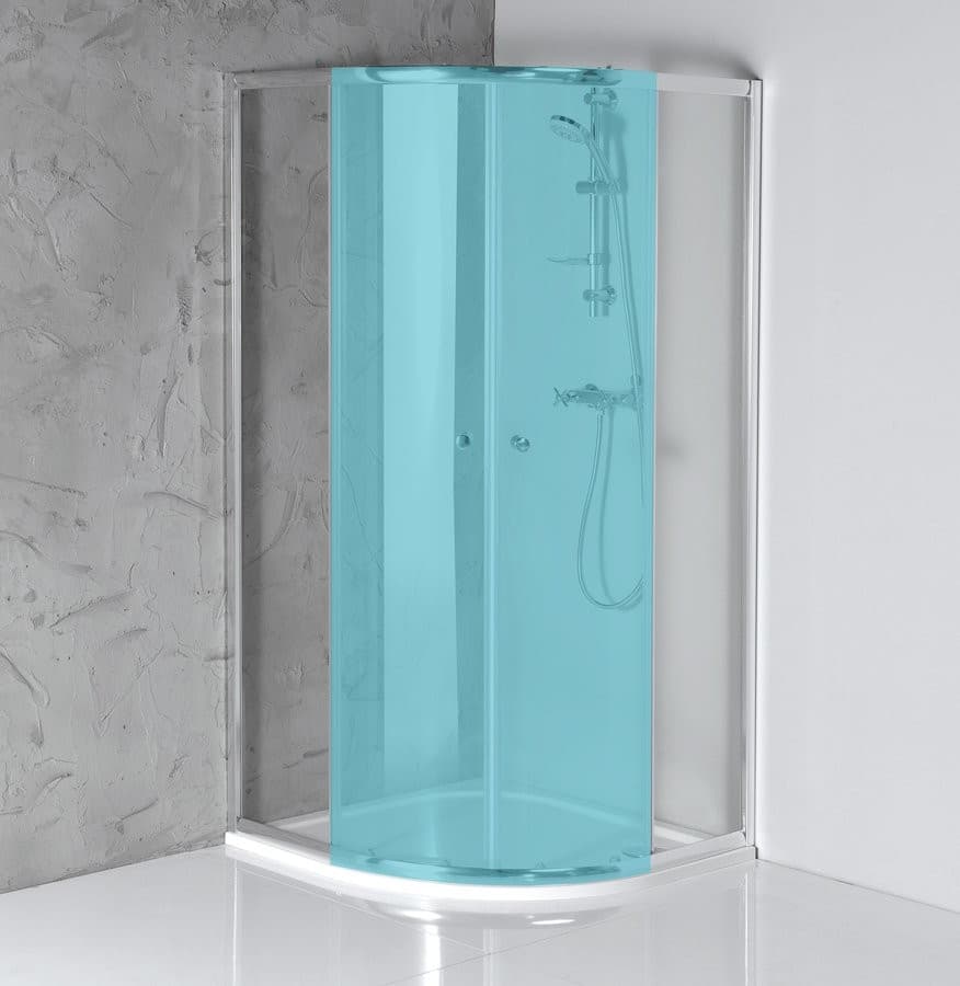 AQUALINE - Sklo pro HLS800Y, pevná část NDHLS800Y-1 1