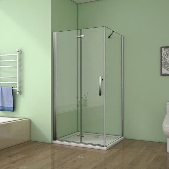 H K - Sprchovací kút SOLO B8 90x70x185 so zalamovacími dverami SE-SOLOB8907 1