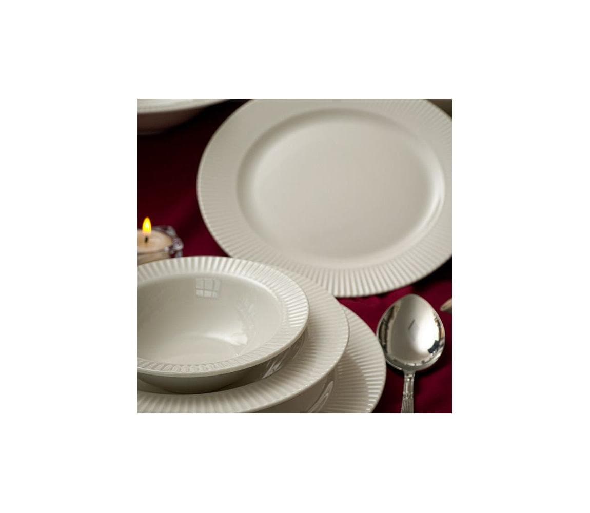 18-dielna jedálenská súprava biela/porcelán 858CMR1325 1