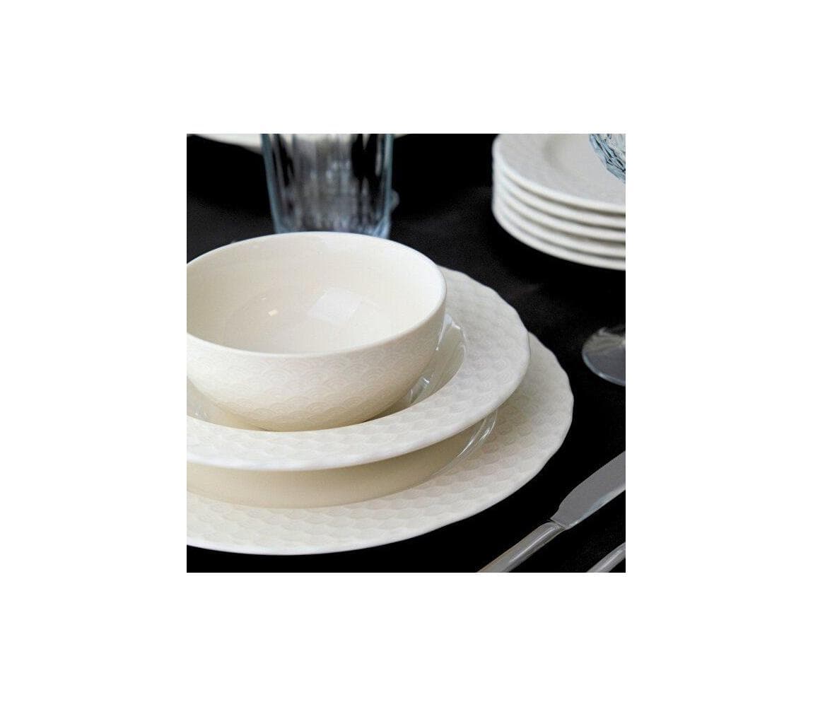 24-dielna jedálenská súprava, biela/porcelán 311MBL1111 1